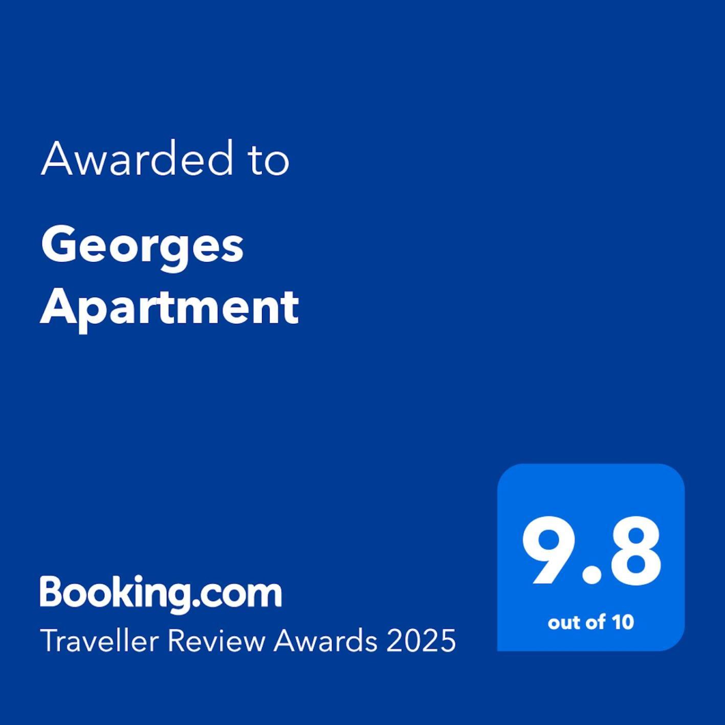 Georges Apartment Tbiliszi Kültér fotó